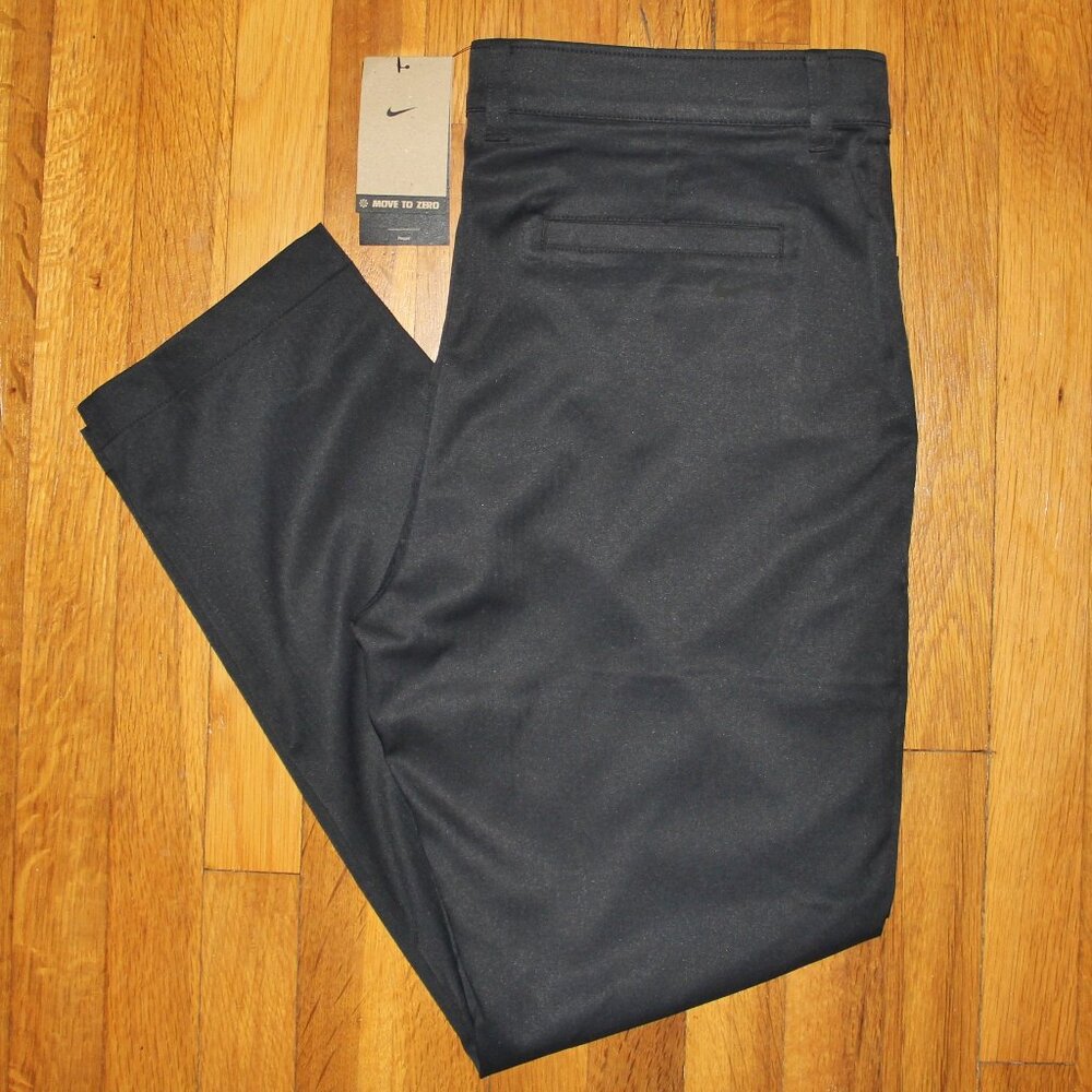 Nike Tour Repel Chino Slim Golf Pants Mens 38x32 Black